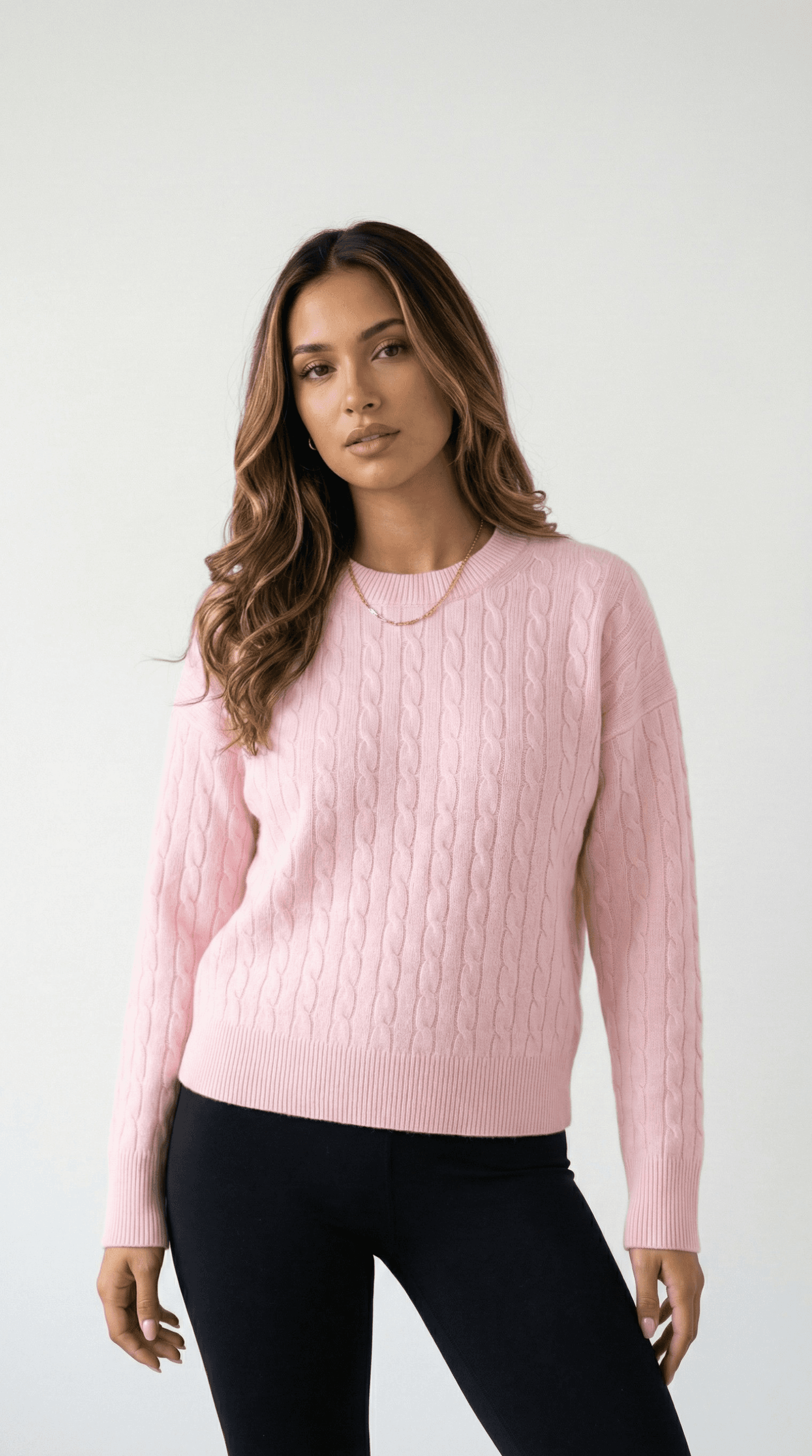 Model wearing product