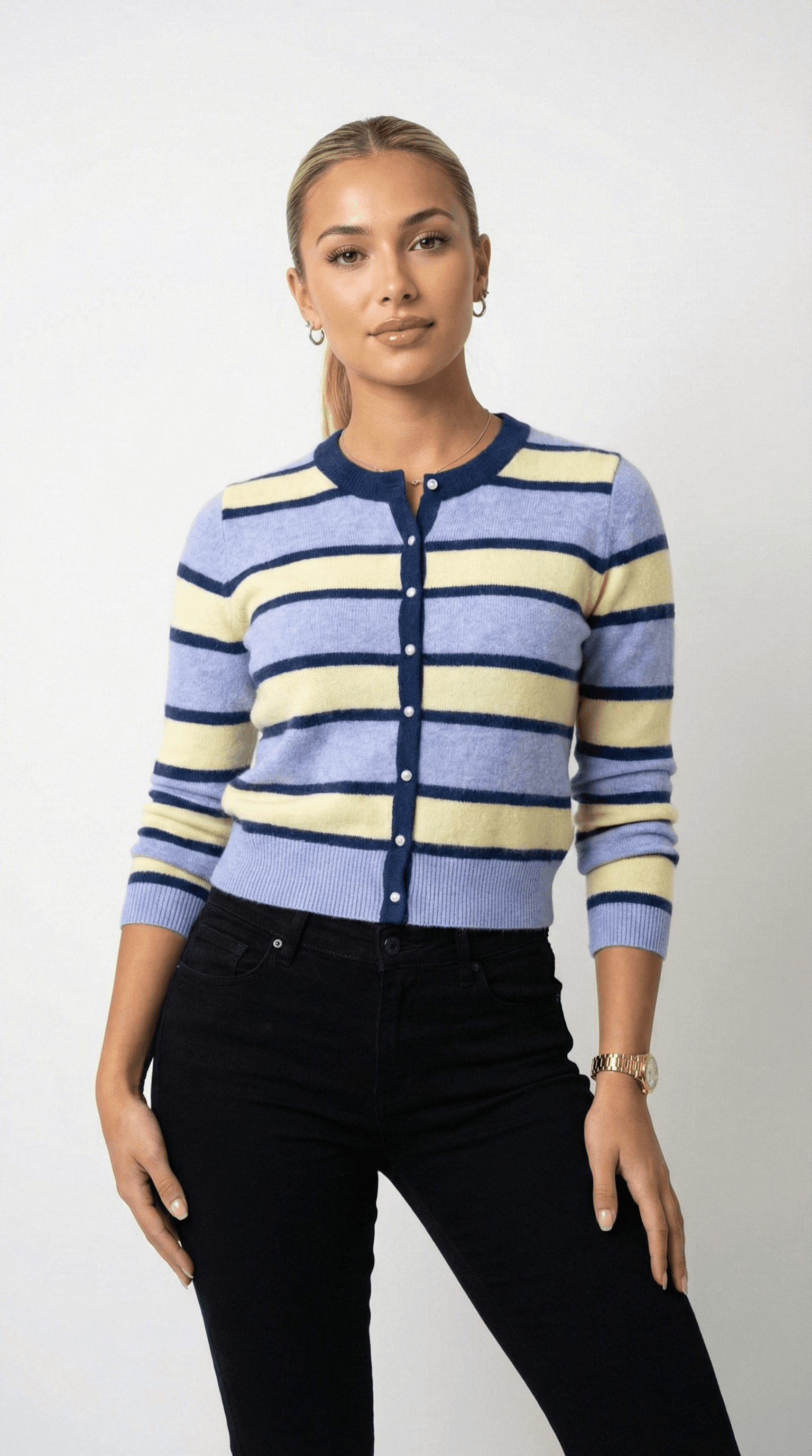 Model wearing product