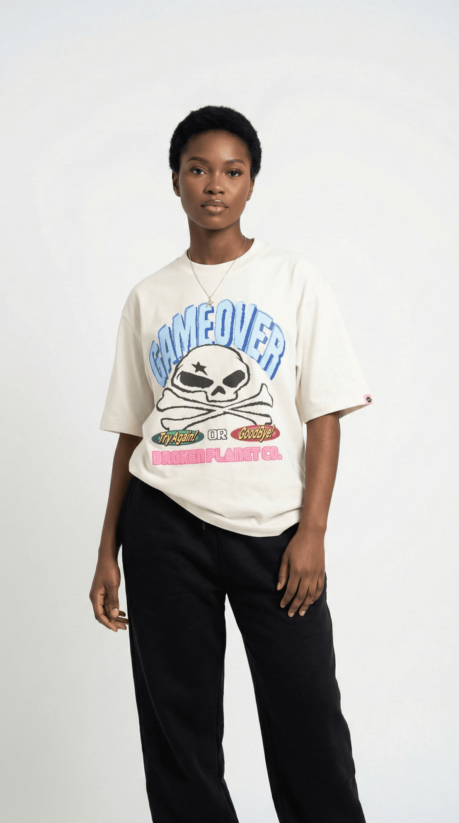 Model wearing product