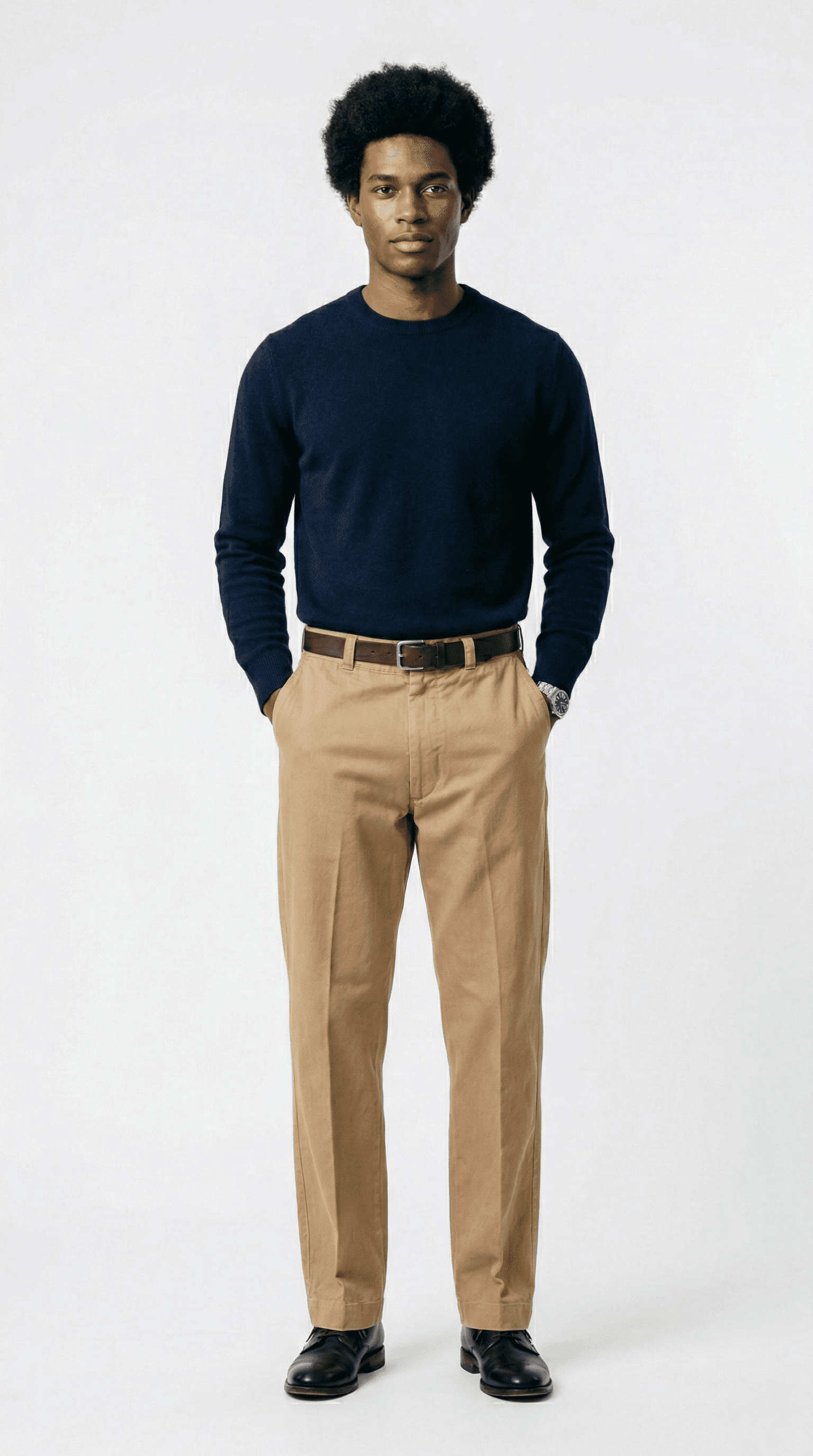 Model wearing product