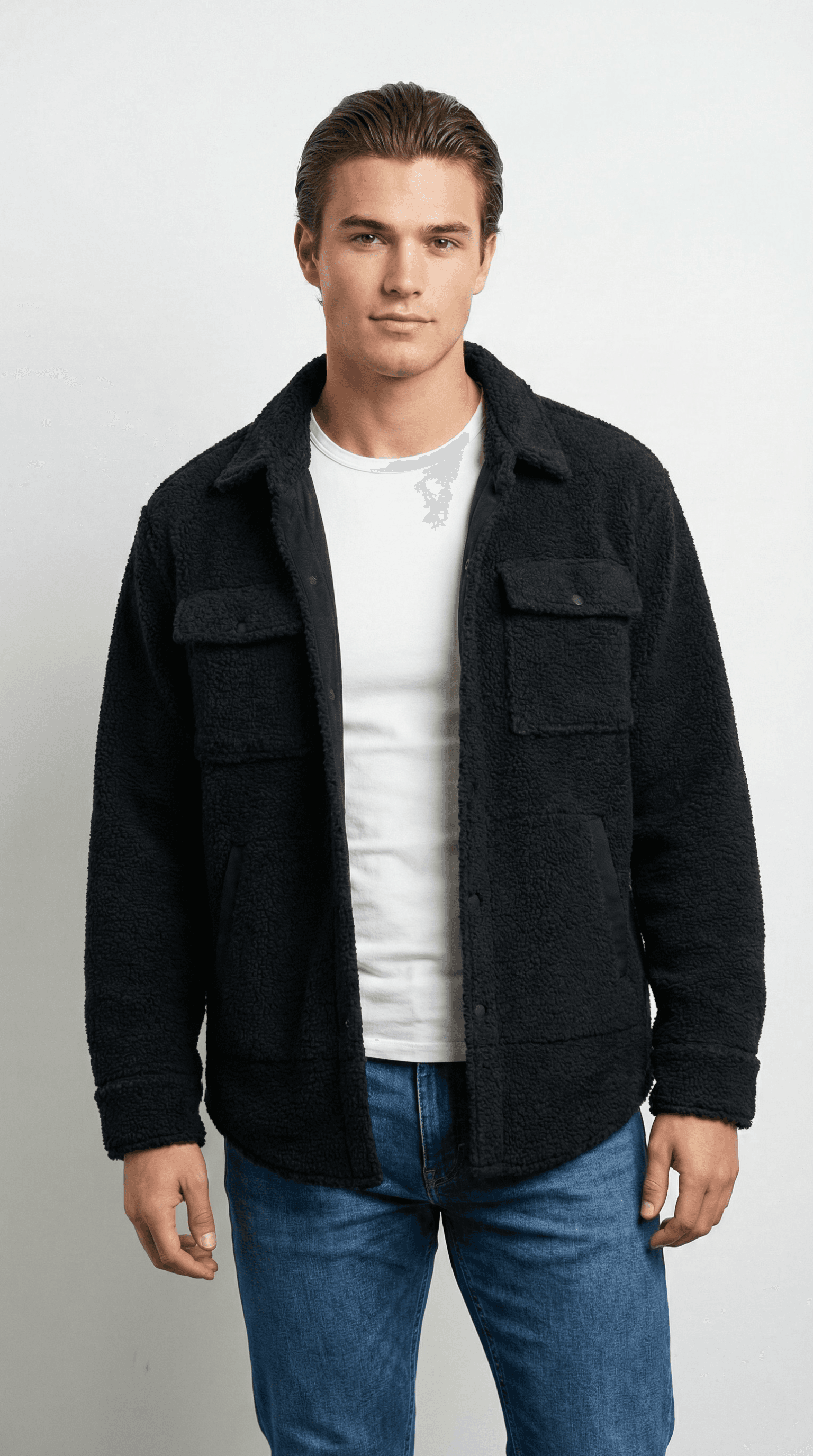 Model wearing product