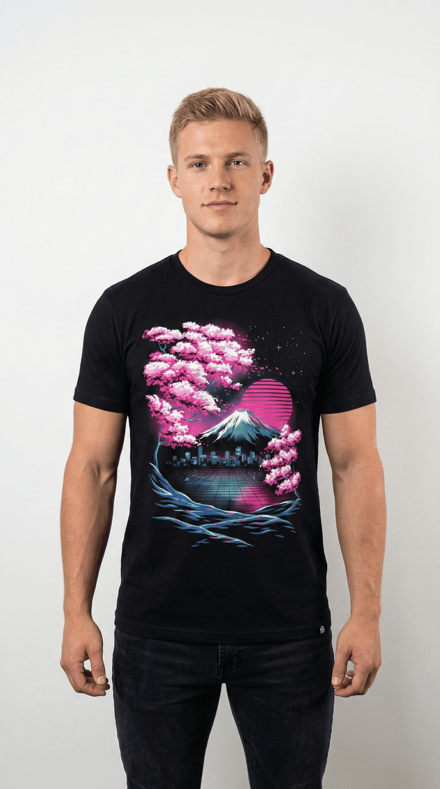 Model wearing product