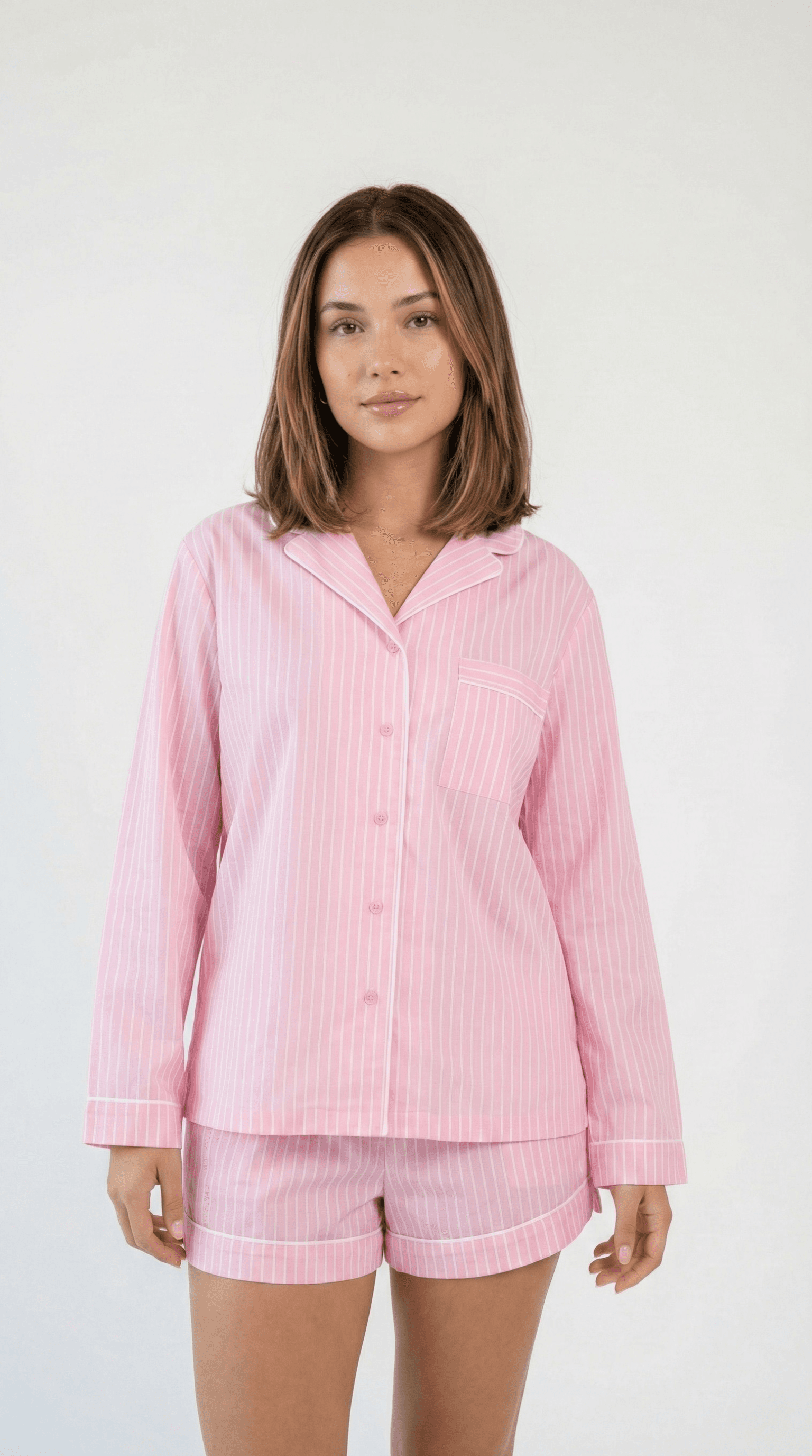 Model wearing product