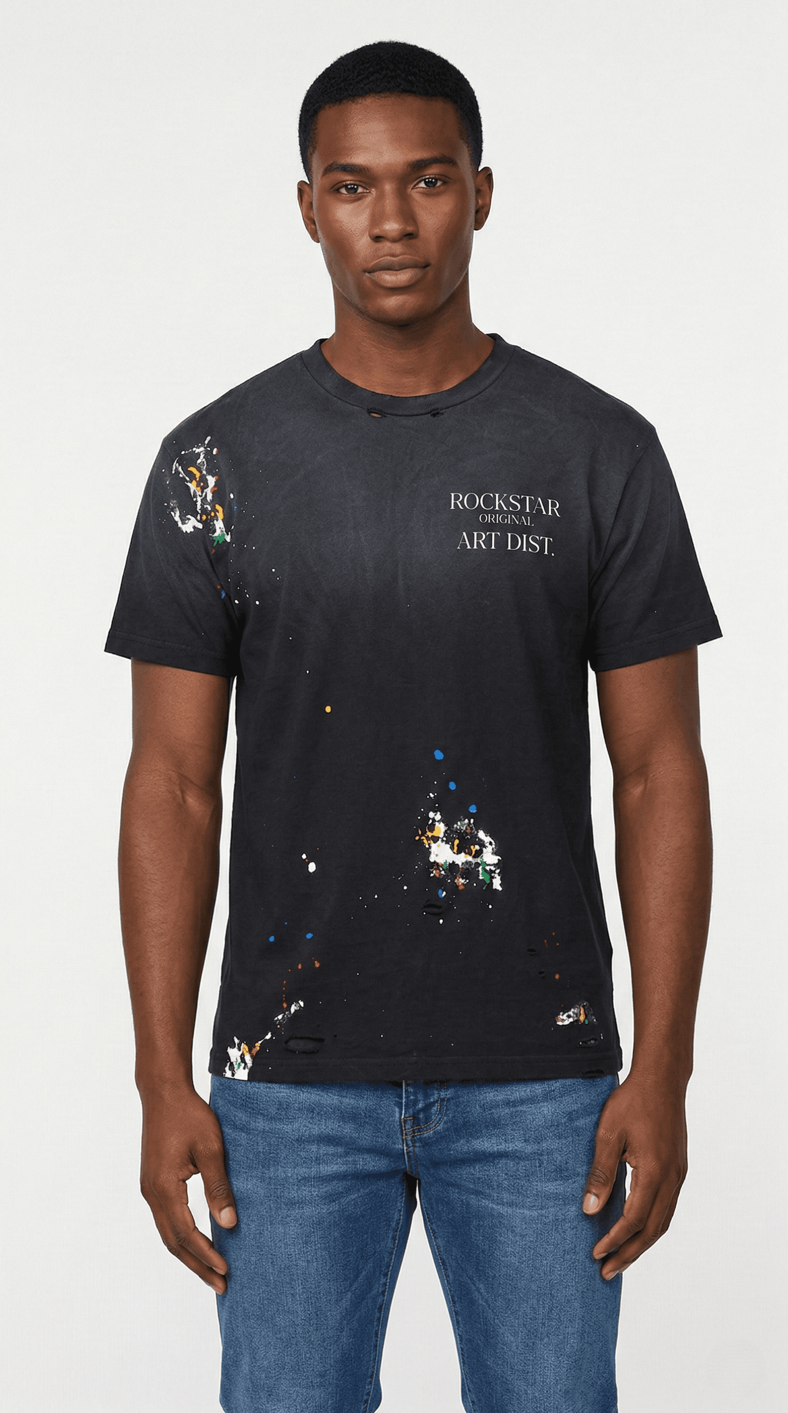 Model wearing product