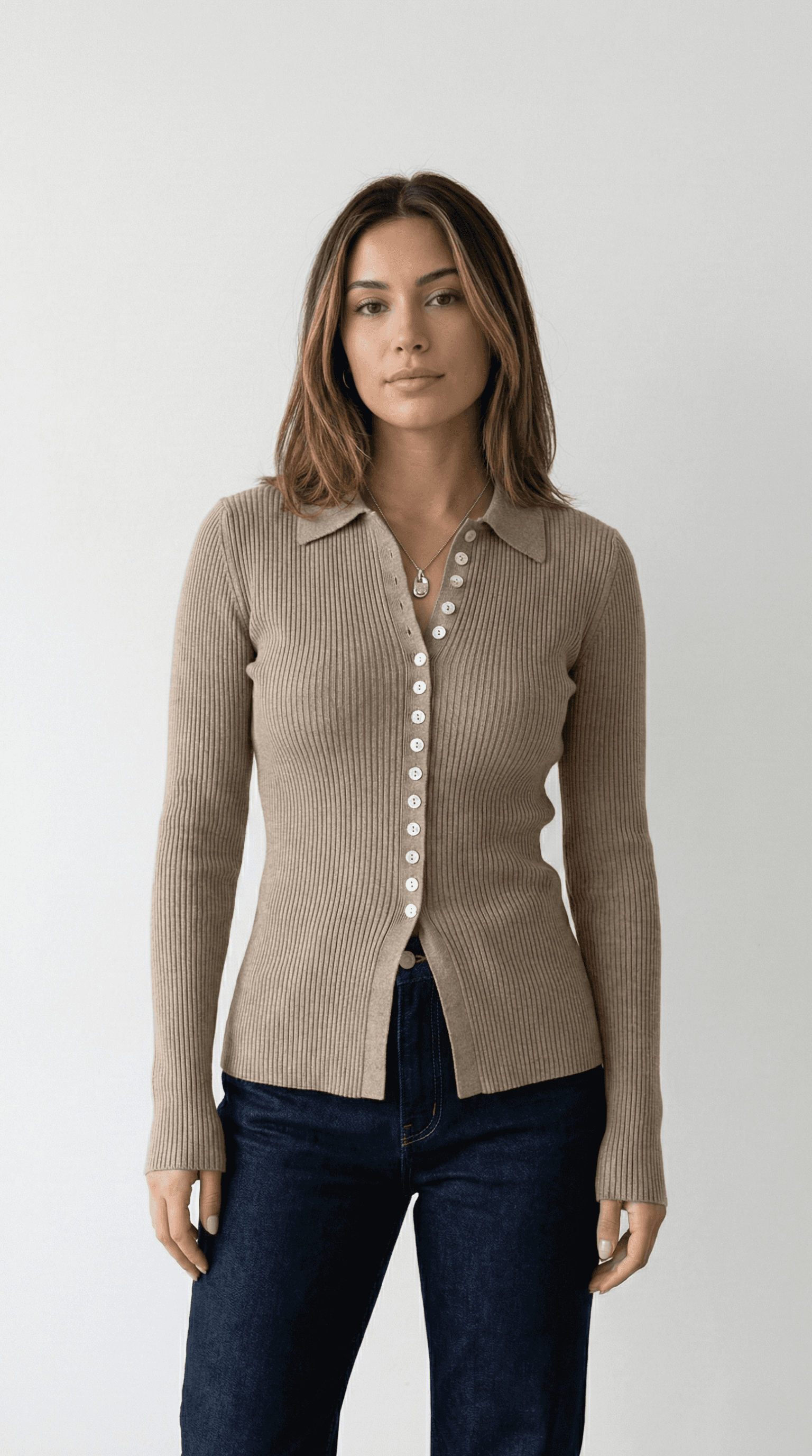 Model wearing product