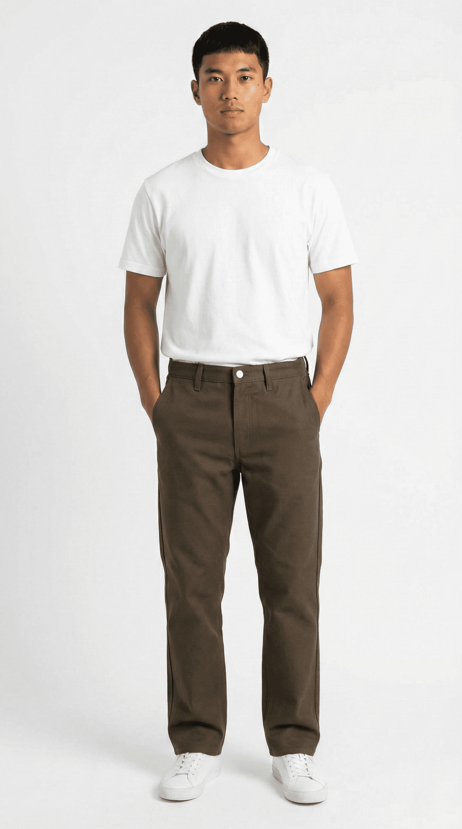 Model wearing product