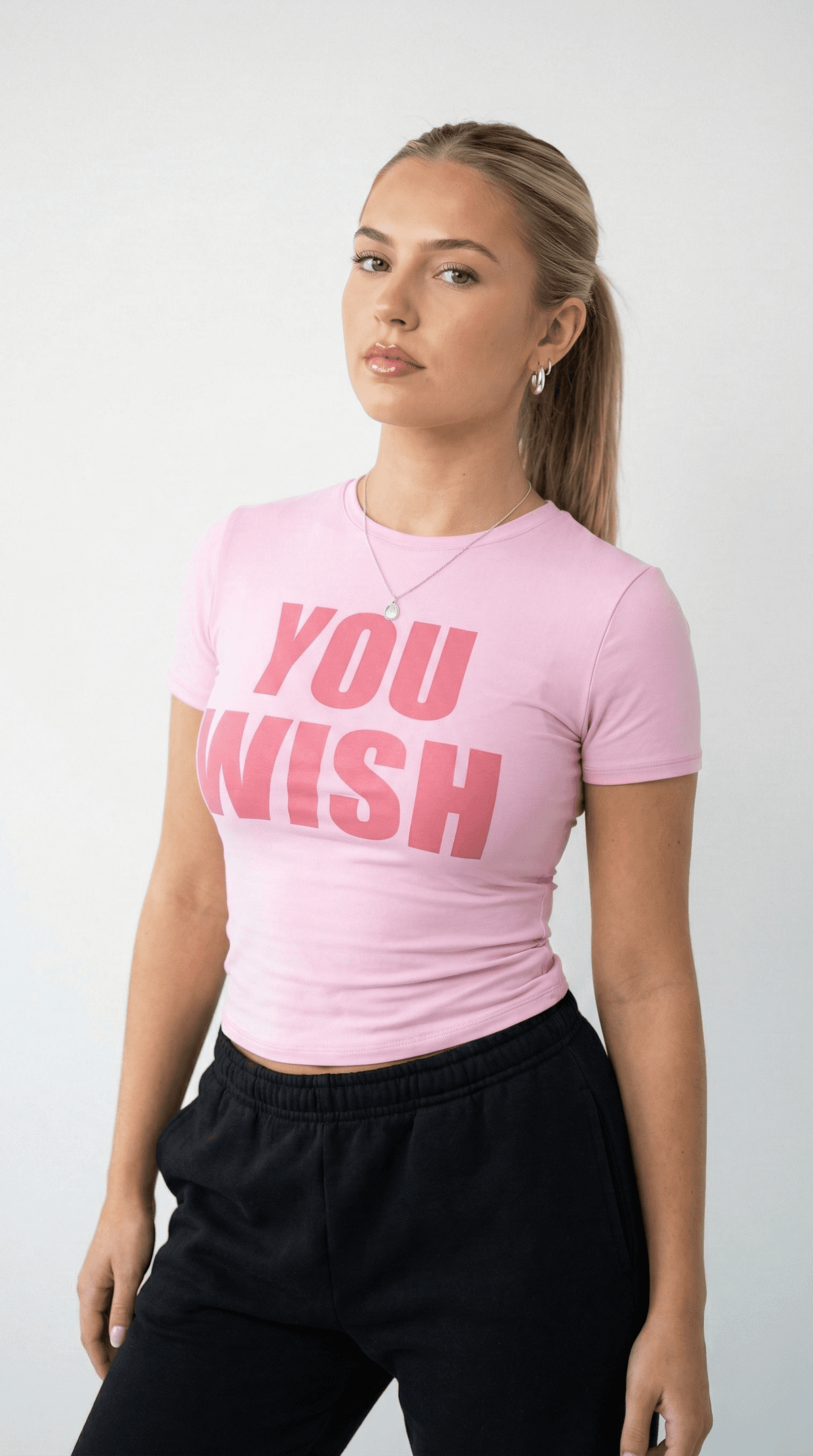 Model wearing product